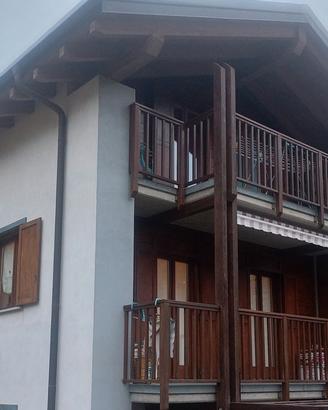 Villetta a schiera Sondalo