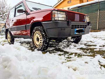 fiat panda 4x4 1000 Fire sisley doppia capote