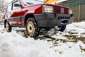 fiat panda 4x4 1000 Fire sisley
