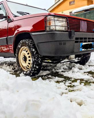 fiat panda 4x4 1000 Fire sisley