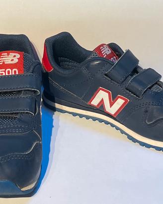 Scarpe da bambino originali New Balance 500