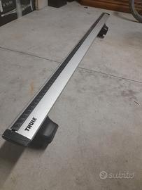 Barre thule con agganci 754 renault scenic
