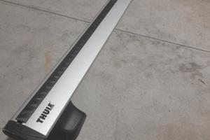 Barre thule con agganci 754 renault scenic