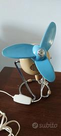 ventilatore vintage Lesa coloratissimo