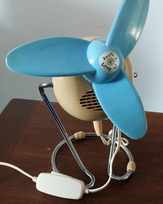 ventilatore vintage Lesa coloratissimo
