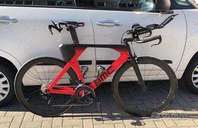 Bici Corsa Triathlon Crono Bicicletta BMC