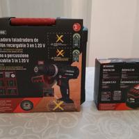 Avvitatore a batteria PARKSIDE NUOVO