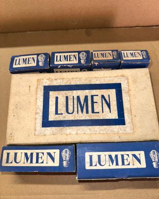 Lampadine Lumen e Philips Vintage