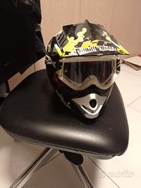 motocross casco