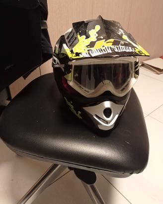 motocross casco