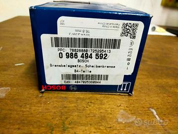 Pastiglie freno Bosch 0 986 494 592