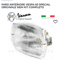 ricambi nuovi, Vespa 50 special epoca