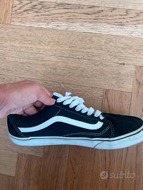 Vans nere unisex Old Sko misura 45