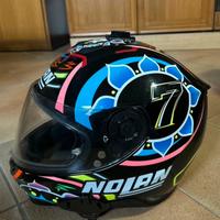 Casco Nolan n-87 Gemini C. Davis L
