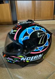 Casco Nolan n-87 Gemini C. Davis L