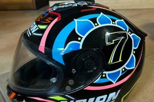 Casco Nolan n-87 Gemini C. Davis L