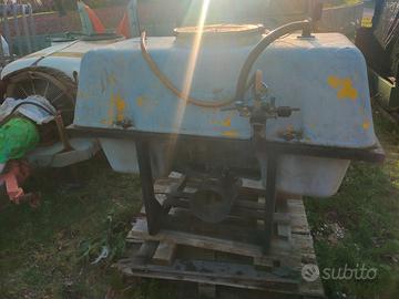 Botte diserbo portata