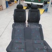 SEDILI INTERNI e CINTURE GOLF CABRIO