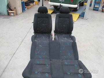 SEDILI INTERNI e CINTURE GOLF CABRIO