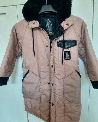 Giubbetto Parka inverno Refrigue bimba 6 anni 