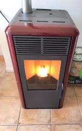 Stufa a Pellet Point Italiana -Edilkamin 8 kw