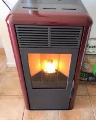 Stufa a Pellet Point Italiana -Edilkamin 8 kw