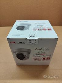 Telecamera di rete Hikvision 8 mp