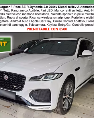 Jaguar F-Pace SE R-Dynamic 2.0 204cv Diesel mHev A