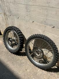 Ruote cross/enduro