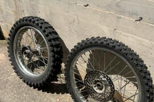 Ruote cross/enduro