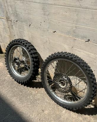 Ruote cross/enduro