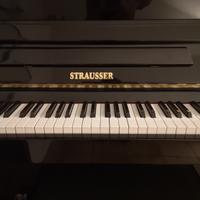 Pianoforte verticale Strausser