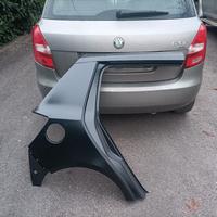 Parafango posteriore destro Skoda Fabia 