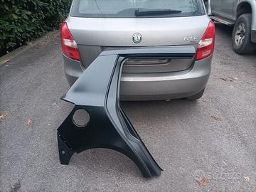 Parafango posteriore destro Skoda Fabia 