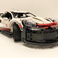 Lego Technic 42096 - Posche 911 RSR