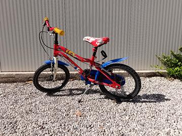Bicicletta bambino taglia 16