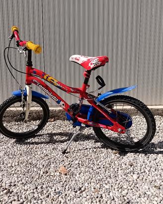 Bicicletta bambino taglia 16