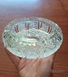 Posacenere in cristallo