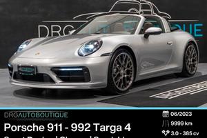 Porsche 911 992 Targa 4 SPORTDESIGN/CHRONO/SCARICH