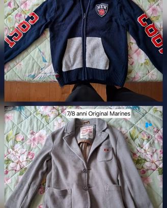 Stock vestiti bambino 7-8 anni