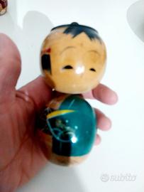 bambole kokeshi fatto mano