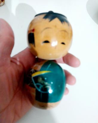 bambole kokeshi fatto mano