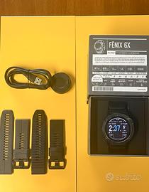 Garmin Fenix 6X Pro Solar