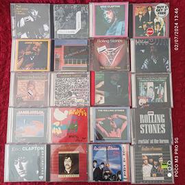 STUPENDA COLLEZIONE BOOTLEG DI 20CD GRANDI ARTISTI