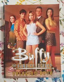 Buffy the Vampire Slayer coloring book nuovo 
