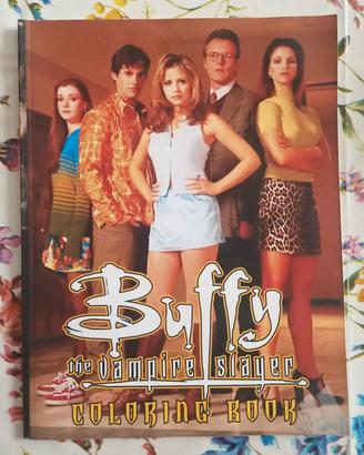 Buffy the Vampire Slayer coloring book nuovo 
