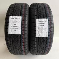 2 gomme 205 60 16 pirelli a1352