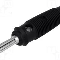 Connettore banana Nero 4mm (Professionale)