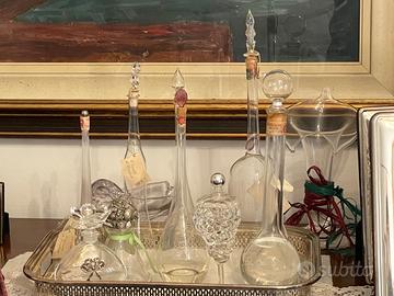 Bottiglie liquori varie 