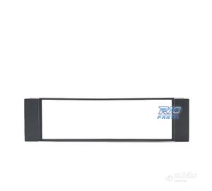 CORNICE NERA RADIO 1-DIN PER AUDI A3 8L A6 4B SEAT